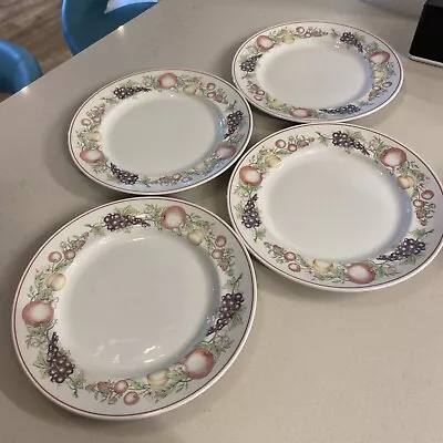 Buy Boots - ORCHARD  -  Set Of 4 Dinner Plates • 12£