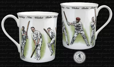 Buy Hudson Middleton For Royal Sutherland Fine Bone China Mug Cricket • 2.99£