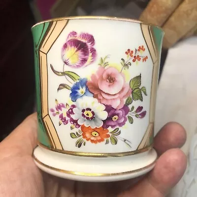 Buy Antique Staffordshire Pottery Mug Cup C.1820 English Georgian Old Alcock? Aaa • 10£