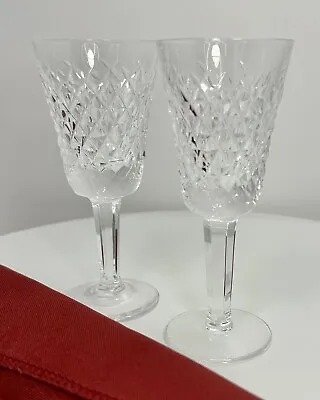 Buy Mint Waterford Alana Sherry Glasses 5  Signed Set Of 2 • 37.79£