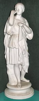 Buy Victorian Parian Ware Figure, A Classical Female   Diane De Gabies  • 19.99£