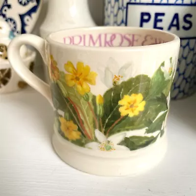 Buy Emma Bridgewater PRIMROSE & WOOD ANEMONE FLOWERS Baby Small Mug New  & 1st Best • 15.99£