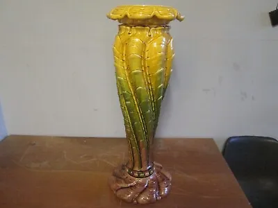 Buy Leeds Art Pottery Jardiniere Stand Maybe Burmantofts Vintage And Beautiful Piece • 499£