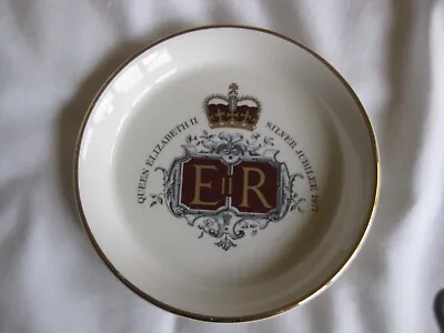 Buy Lord Nelson Pottery English Hand-crafted 1977 Queen's Silver Jubilee Small Dish • 2.50£