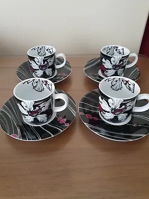Buy Laurence Llewelyn Bowen For Royal Worcester ANNOUSHKA Expresso Coffee Set Vgc • 8.50£