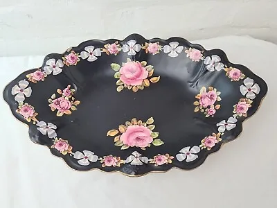 Buy 1920s Crown Ducal Ware England Floral Pattern Serving Dish • 27£