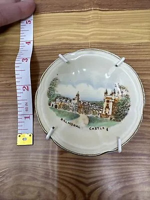 Buy Royal Devon Balmoral Castle Wall Decorative Plate With Bracket 3 Inch • 5£