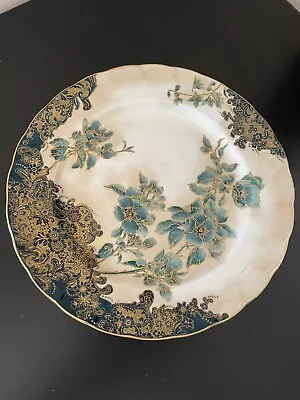 Buy Beautiful Doulton Burslem Decorative Plate Floral Gold • 9.99£