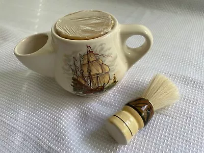 Buy Vintage Wade Shaving Mug  Clipper  Ship Gentleman's Cup Royal Victoria Pottery • 5£