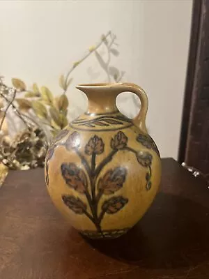 Buy RARE Antique Chameleon Ware Art Deco Vintage Pitcher George Clews Pottery Vase • 74.92£