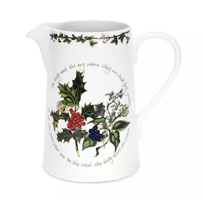 Buy Portmeirion The Holly & The Ivy Bella Jug • 40.10£