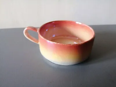 Buy Royal Winton Grimwades Lustre Ware Tea Coffee Cup Pink Yellow Art Deco 30s 40s  • 8£