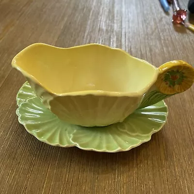 Buy Buttercup By Carlton Ware Sauce Boat And Underplate • 21.10£