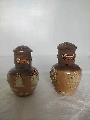 Buy Antique 2 Royal Doulton Harvest Ware Pepper Pots Shakers • 19.99£