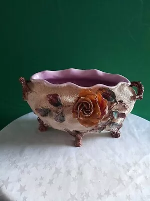 Buy Majolica Pottery Vase • 10£