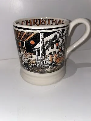 Buy Emma Bridgewater The Night Sky Christmas Carolling  1/2 Pint Mug 2nds NEW • 9.95£