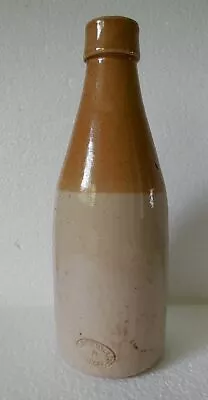 Buy Antique J MACINTYRE CO Liverpool #1 Stoneware Pottery Bottle.Made In England • 57.77£
