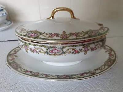 Buy Vintage Limoges B&C France Porcelain Tureen • 20£