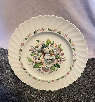 Buy Vintage Clarice Cliff Kew Gardens Royal Staffordshire Plate By Newport Pottery • 20£