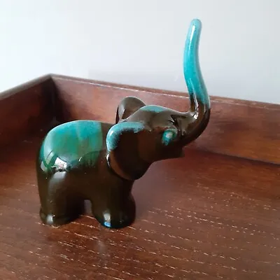 Buy Vintage Blue Mountain Pottery Elephant  2 Available • 12£