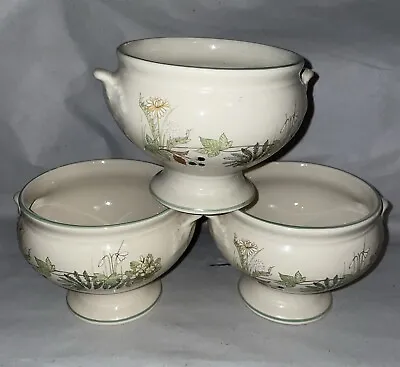 Buy Royal Winton Coloroll 1980s Or Early 1990s Pottery Small Planters X 3 • 11.99£