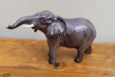 Buy Beswick Elephant Figurine 974 Good Condition • 40£