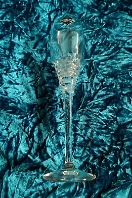 Buy Vintage Edinburgh Crystal Portee Champagne Flutes 8 1/2  Superb Signed 1 • 10£