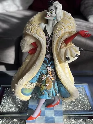 Buy Disney Cruella Figurine - Damaged See Descrption • 20£