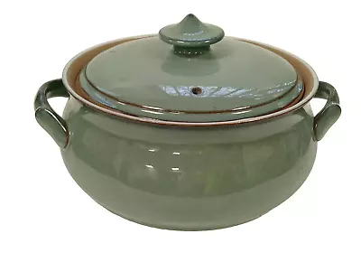 Buy Denby Manor Sage Green Tableware Dish Dinner Kitchenware With Lid  • 6.99£