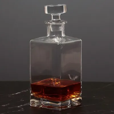 Buy Wine Sherry Whisky Alcohol Decanter Vintage Style Glass Drinks Bottle Gift 900ml • 19.99£