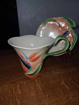 Buy Vintage Franz Porcelain Bird Of Paradise Cup & Saucer  Collectables  • 54£