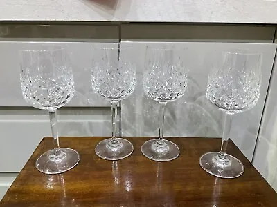 Buy Wine Glasses X 4 ,stamped Edinburgh International,superb Cut Glass  • 19.99£