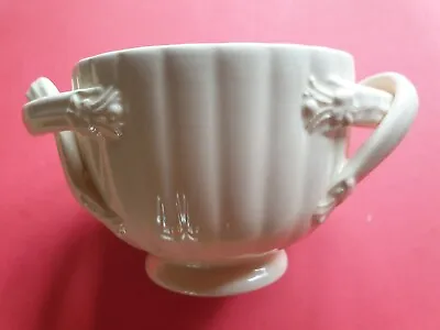 Buy Royal Creamware Fine Bone China Sugar Bowl • 15£