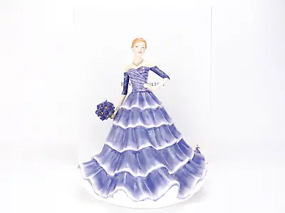 Buy Boxed Royal Doulton Figurine Cherished Friendship Iris HN5881 Bone China Lady • 149.99£