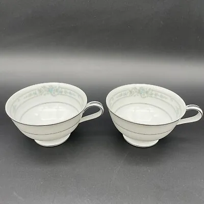 Buy Noritake China (6105) Bellfleur Tea Cup -Set Of 2 • 16.08£
