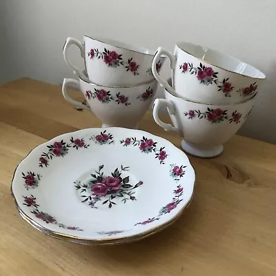 Buy Vintage Queen Anne Bone China By Ridgeway Potteries Part Tea Set • 6£