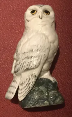 Buy Royal Doulton Snowy Owl Whyte And Mackay Empty Decanter Figurine 1984 • 14£