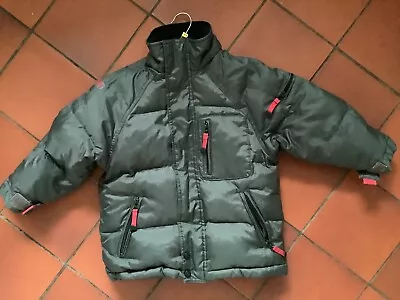 Buy Boys Gap Olive Green Feather Filled Puffer Jacket, Size XS/TG (4) • 3.99£