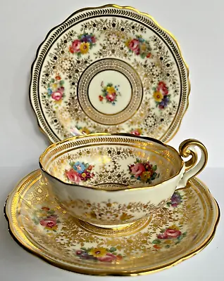 Buy Cauldon Trio-Tea Cup, Saucer & Plate (Brown Westhead Moore & Co.) • 30£