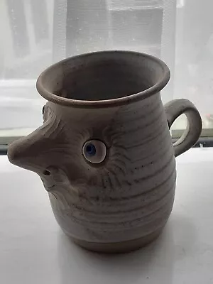 Buy Vintage Studio Pottery Muggins  Mug • 0.99£