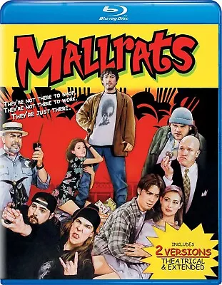 Buy Mallrats (1995) Kevin Smith | Theatrical + Extended Versions | New | Blu-ray • 17.99£