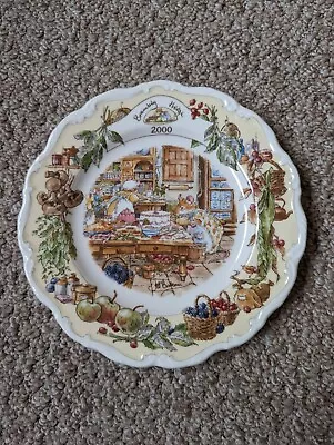 Buy Brambly Hedge By Royal Doulton 2000 Year Plate A Series Of Four Collection  • 50£