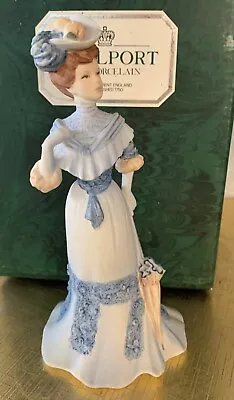 Buy Coalport China Lady Figure Doll Alexandra Beau Monde  Perfect Condition Boxed • 19.99£