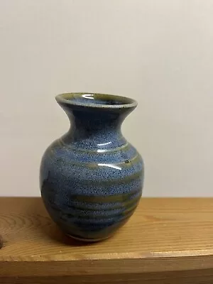 Buy Arran Ceramics Small Studio Pottery Posy Vase Height 9cms • 8.99£