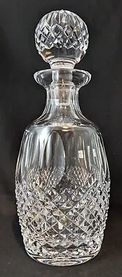 Buy Waterford Crystal Whisky Brandy Spirit Decanter With Stopper. Colleen Pattern. • 59.99£