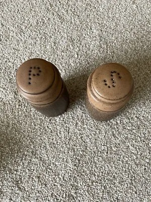 Buy Denby Ware Cotswold Salt And Pepper Pots. Used. Good Clean Condition • 4.99£