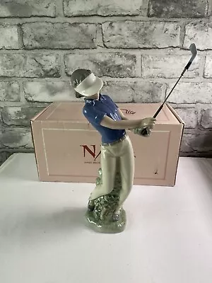 Buy Lladro Nao Swing Masculino 0451 Daisa 1984 , Perfect Condition, As New, In Box  • 95£