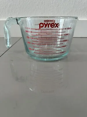 Buy Pyrex Glass 4 Cup, 32oz 1 Quart Measuring Bowl With Handle • 32.98£
