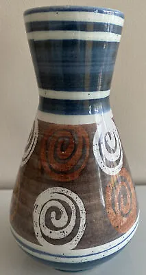 Buy Vintage Mid Century Rye Cinque Ports Pottery The Monastery Vase • 18£