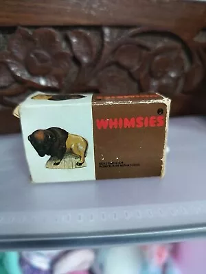 Buy Wade Whimsy Bison 🦬 Inc Box • 6£